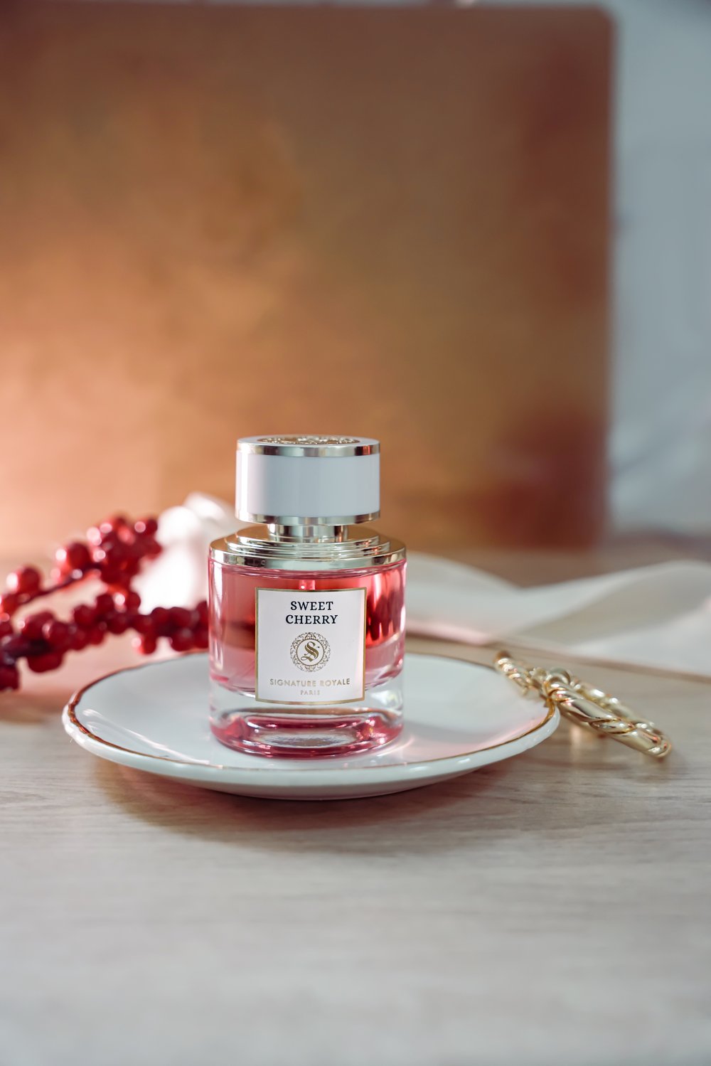 Sweet Cherry Extrait De Perfume