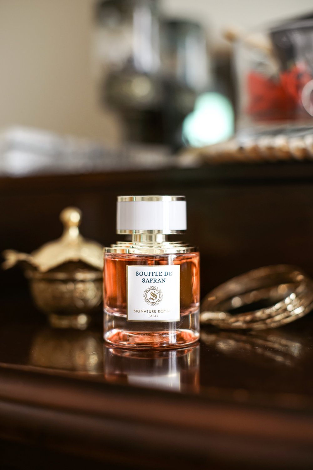 Souffle De Safran Extrait De Perfume