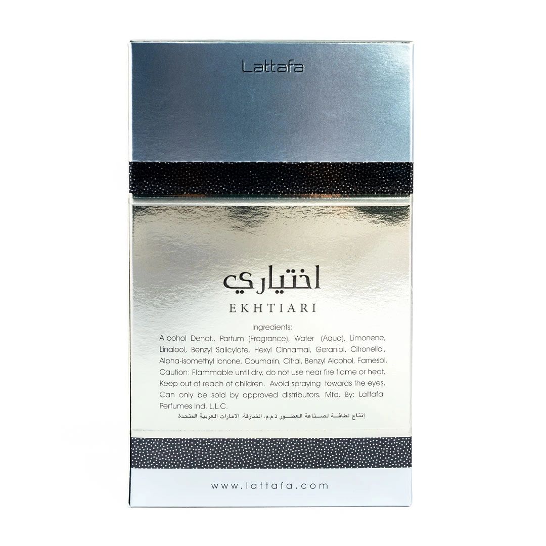 Ekhtiari Lattafa Eau De Perfume