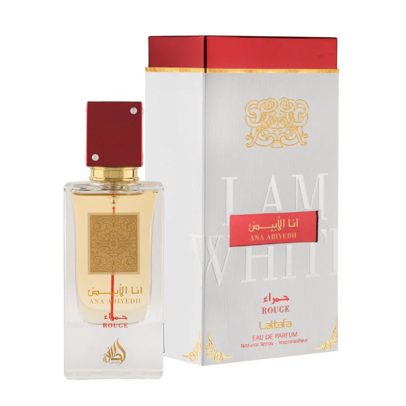 Ana Abiyedh Rouge Lattafa Eau De Perfume