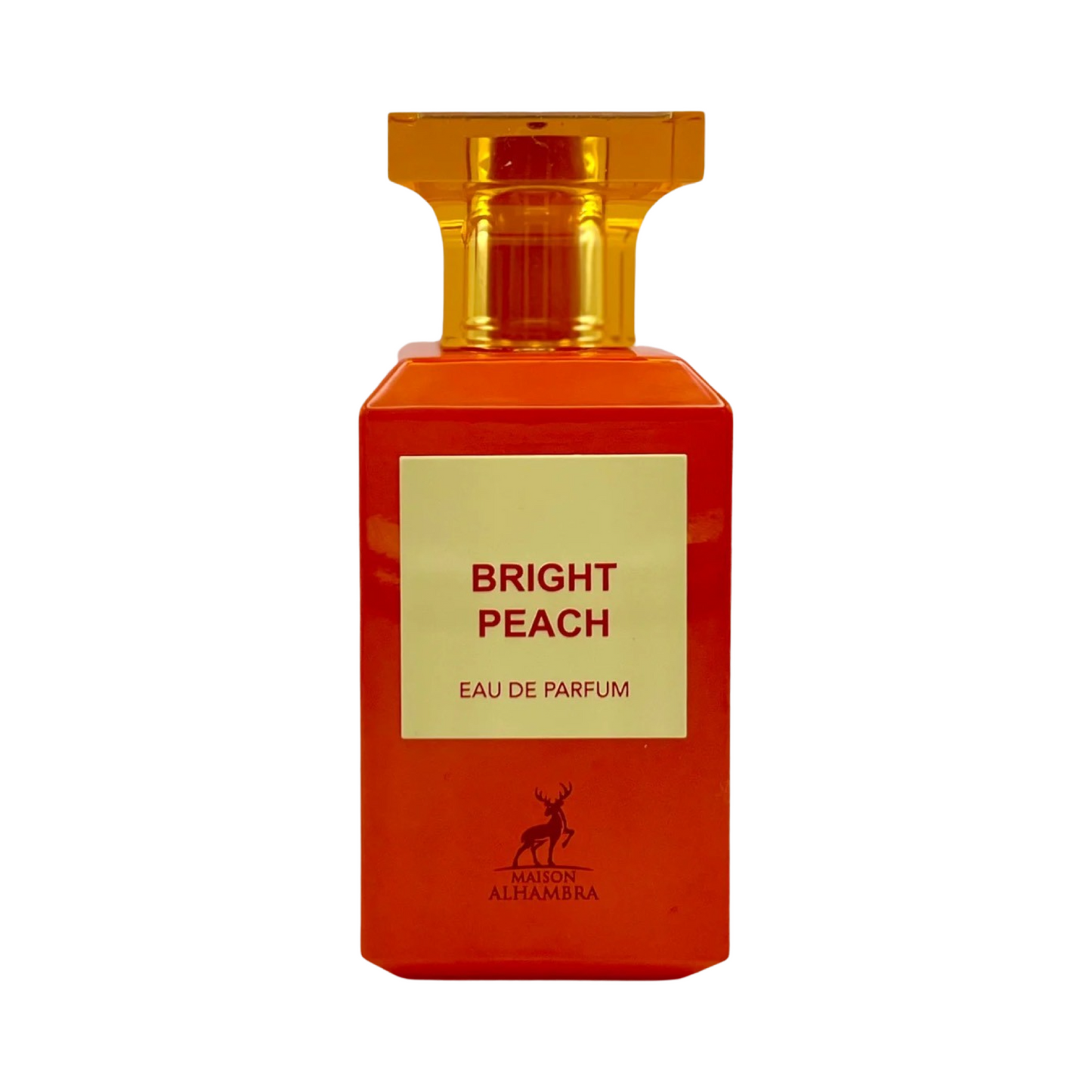 Bright peach Maison Al Hambra Eau De Perfume