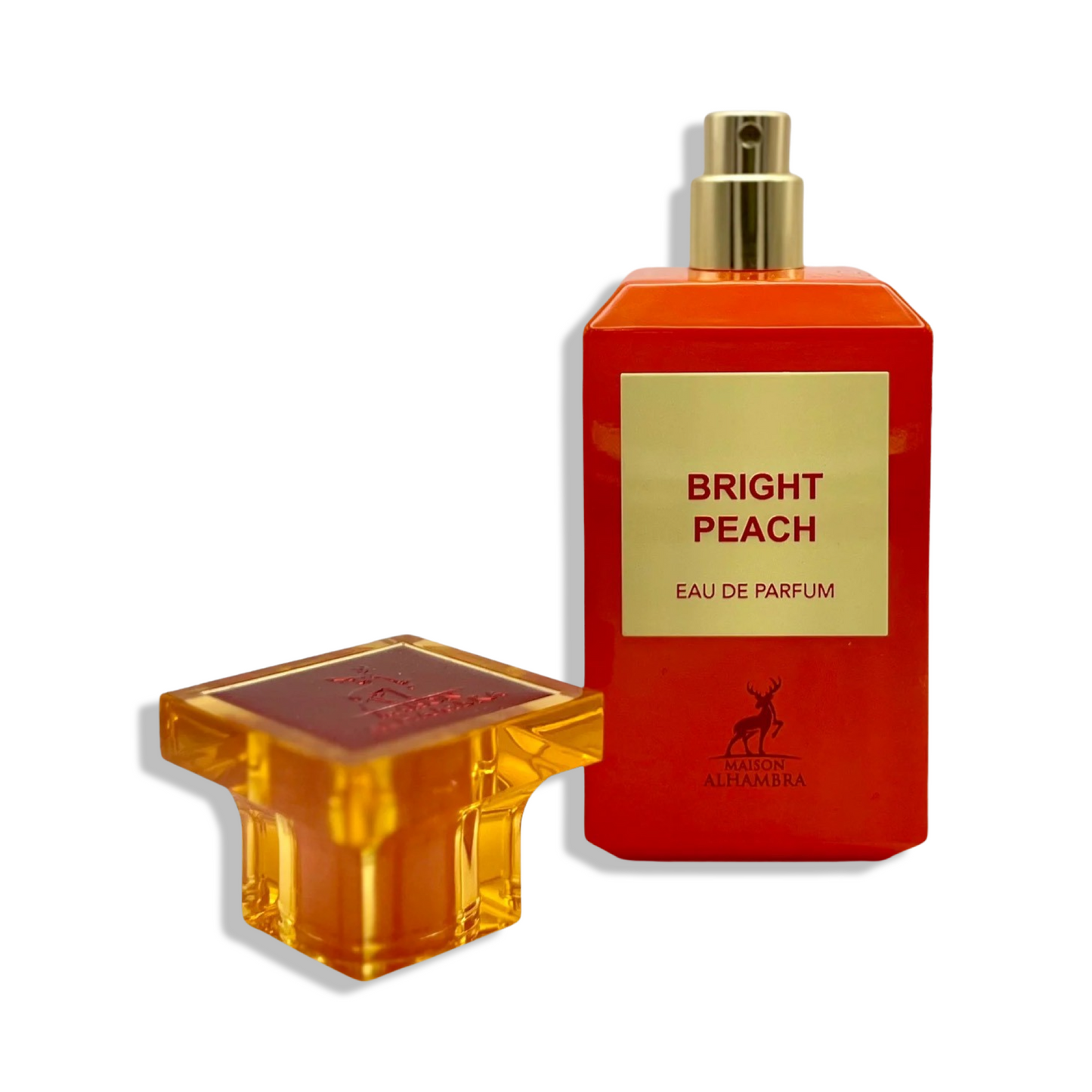 Bright peach Maison Al Hambra Eau De Perfume