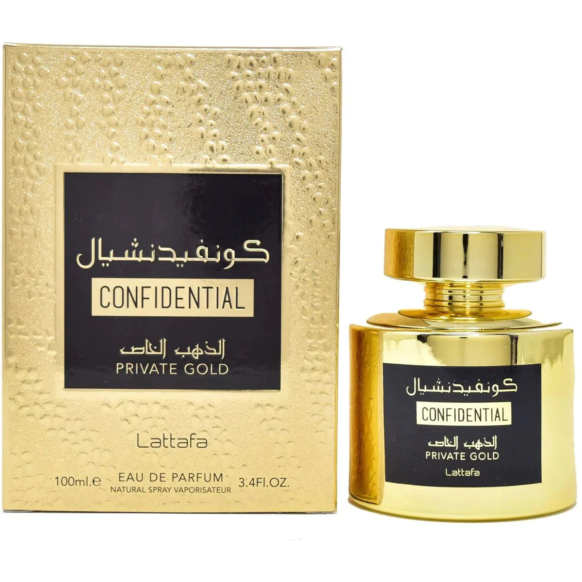 Confidential Private Gold Eau De Perfume