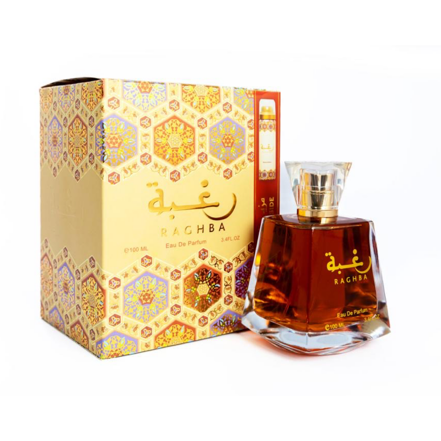 Lattafa Raghba + Deodorant Eau De Perfume