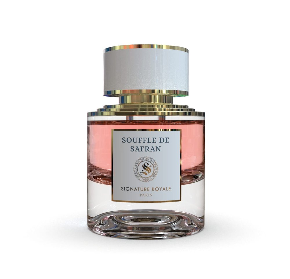 Souffle De Safran Extrait De Perfume