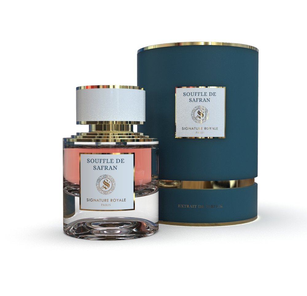 Souffle De Safran Extrait De Perfume