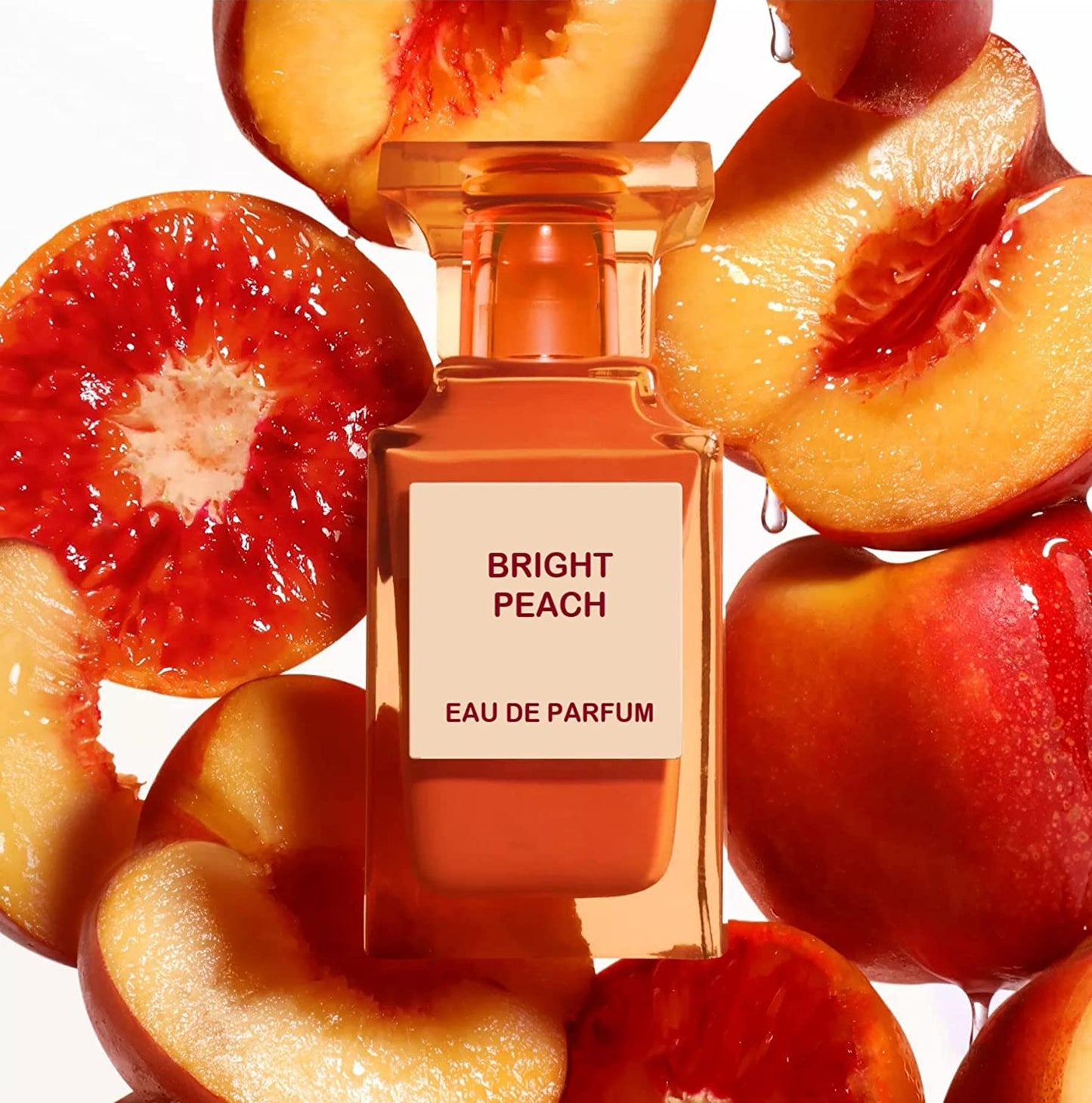 Bright peach Maison Al Hambra Eau De Perfume