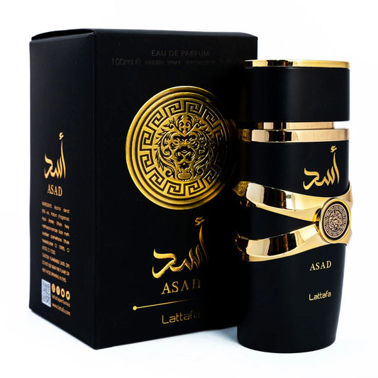 Asad Lattafa Eau De Perfume