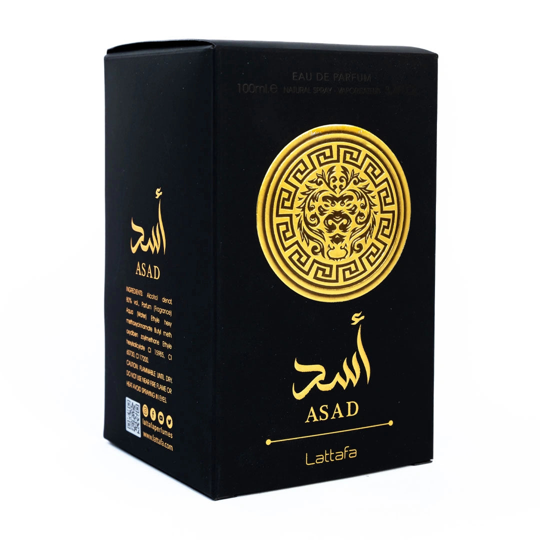 Asad Lattafa Eau De Perfume