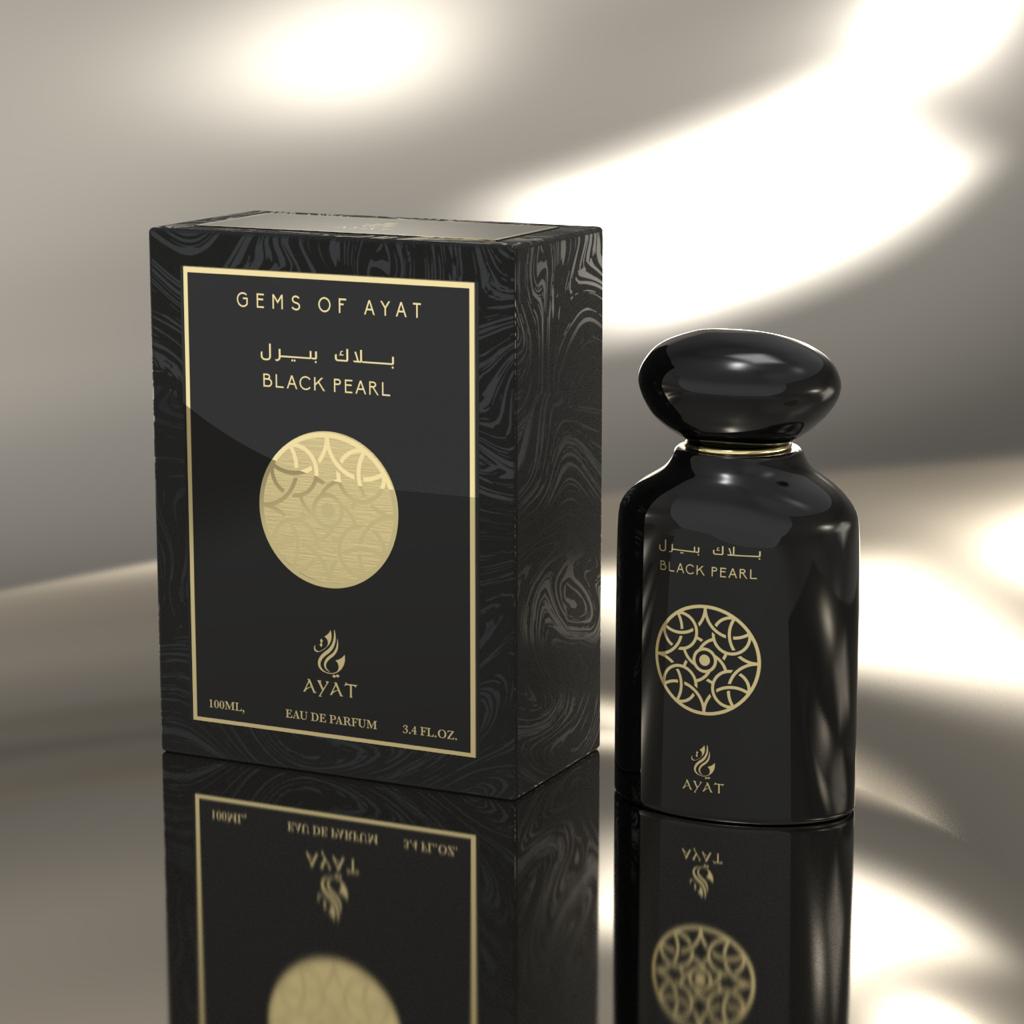 Gems of Ayat Black Pearl Eau De Perfume