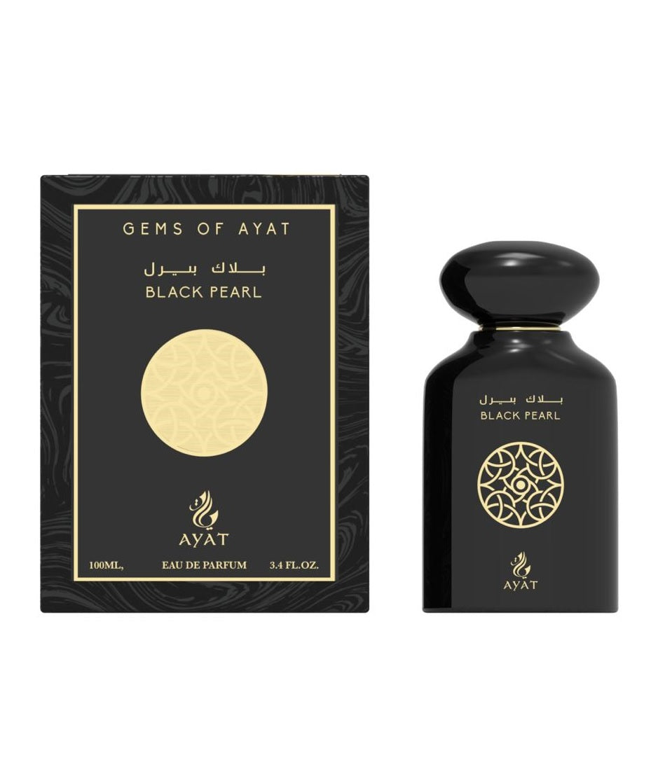 Gems of Ayat Black Pearl Eau De Perfume