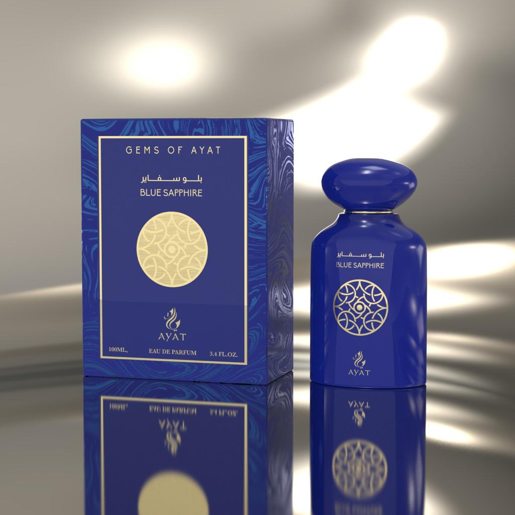 Gems of Ayat Blue Sapphire Eau de Perfume