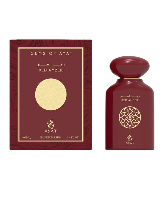 Gems of Ayat Red Amber Eau de Perfume