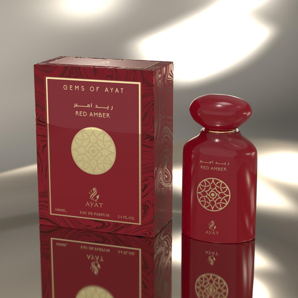 Gems of Ayat Red Amber Eau de Perfume