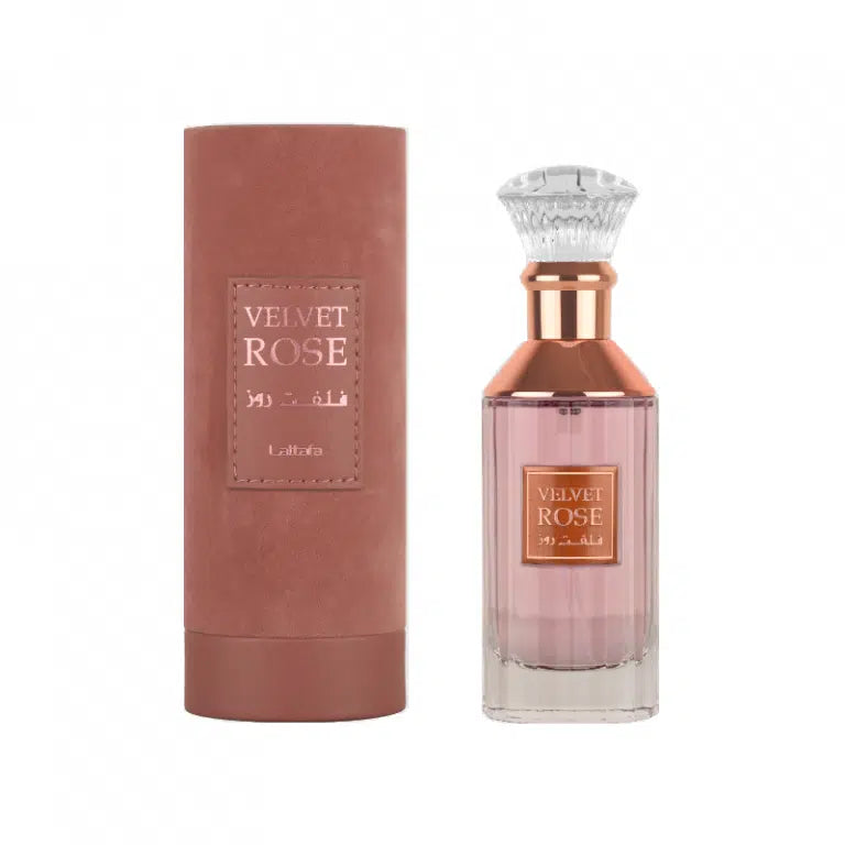 Lattafa Velvet Rose Eau De Perfume