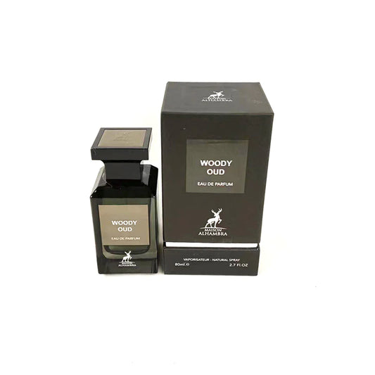 Woody oud Maison Al Hambra Eau De Perfume