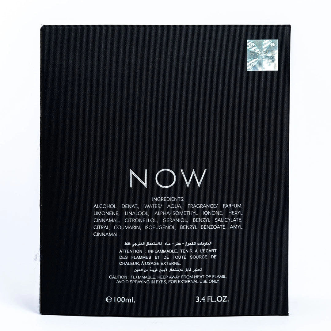 RAVE NOW Eau De Perfume